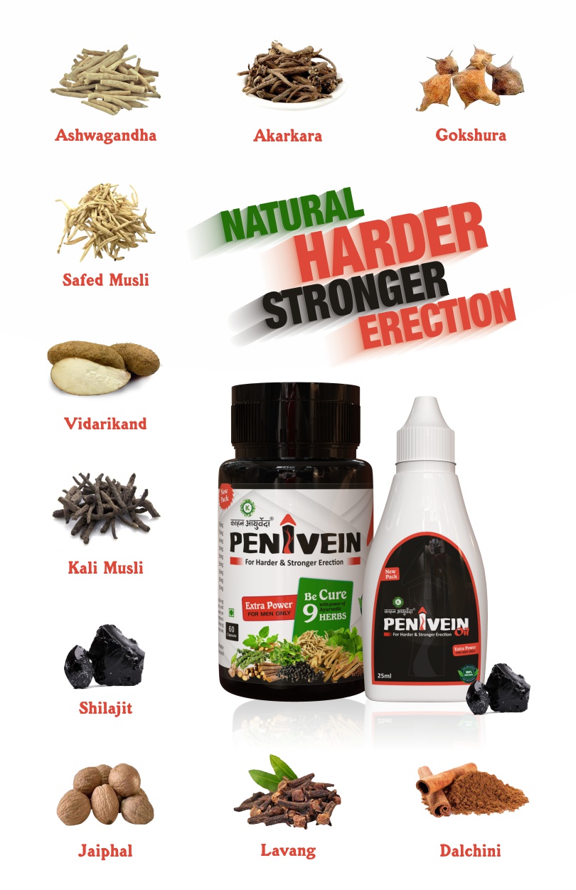 PENIVEIN Capsule Harder and Stronger Erection-ingredient
